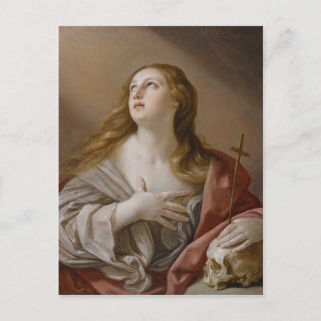 Postkarte "The Penitent Magdalene" (Vorderseite)