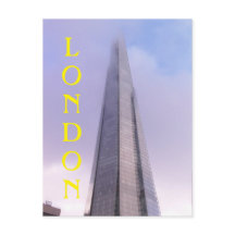 Postkarte "The Shard, London"