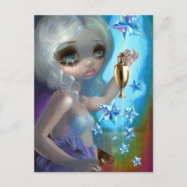 Postkarte "The Star" (Vorderseite)