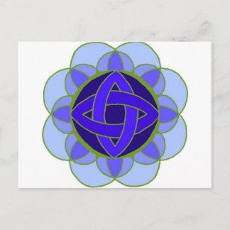Postkarte "Throat Chakra"