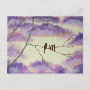 Postkarte Titel: Eine Mütter, die ihre Kunstkarte 