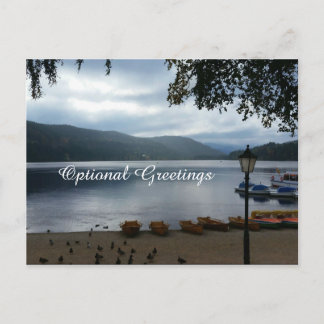 Postkarte Titisee Deutschland