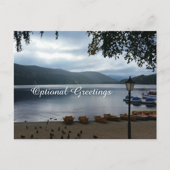 Postkarte Titisee Deutschland (Vorderseite)