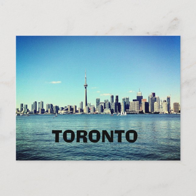 Postkarte "Toronto Fotografy-CE" (Vorderseite)