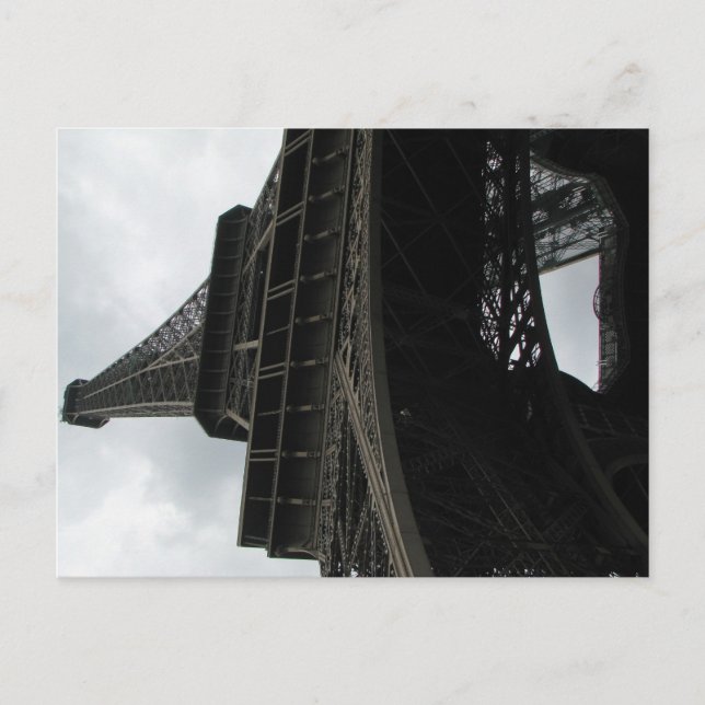 Postkarte - Tour Eiffel (Vorderseite)