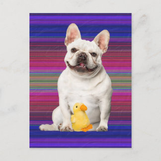 Postkarte "Tuffy McTuggs"