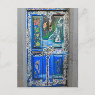Postkarte - Türen Madeiras