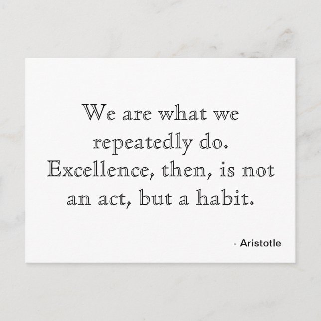 Postkarte über Exzellenz (Vorderseite)