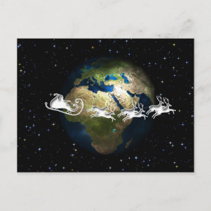 Postkarte überall auf der Welt