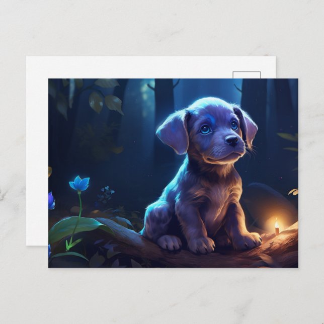 Postkarte Unconditional Loyalty (Vorne/Hinten)