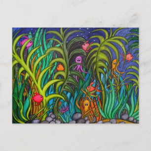 Postkarte unter Meer