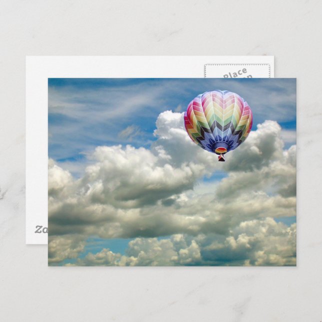 Postkarte - UP ... Bis ... bis ... (Vorne/Hinten)