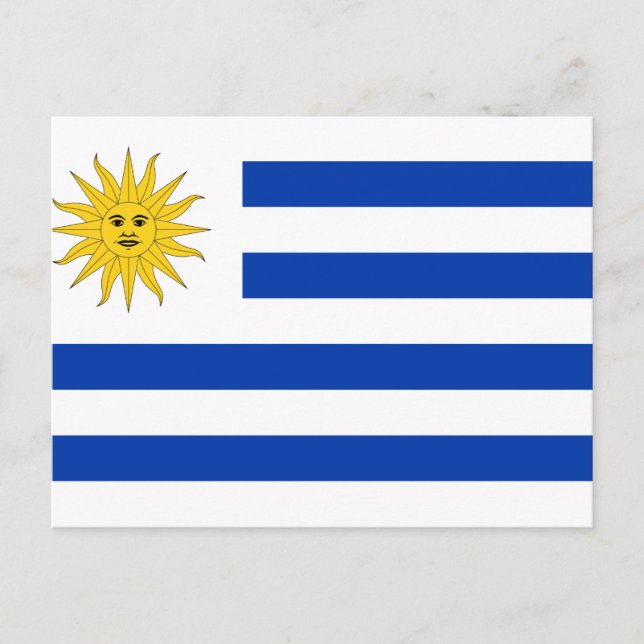 Postkarte Uruguay (Uruguay) (Vorderseite)