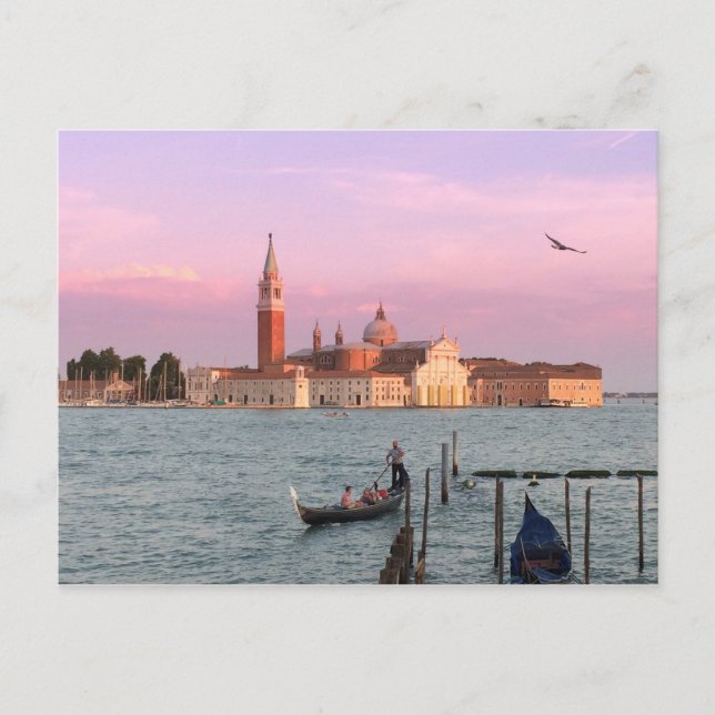 Postkarte Venedig (Vorderseite)