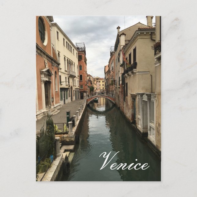Postkarte Venedig (Vorderseite)
