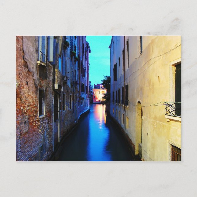 Postkarte Venedig (Vorderseite)