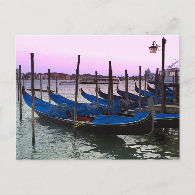 Postkarte Venedig (Vorderseite)