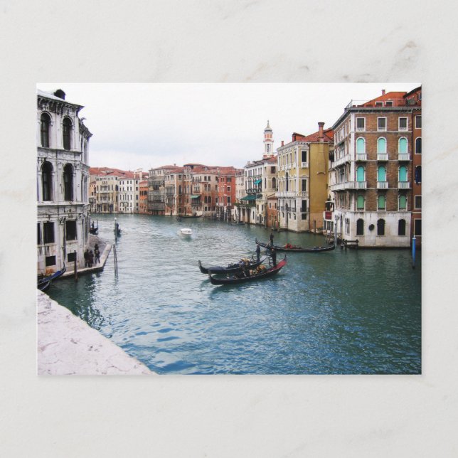 Postkarte Venedig (Vorderseite)