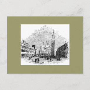 Postkarte Venedig