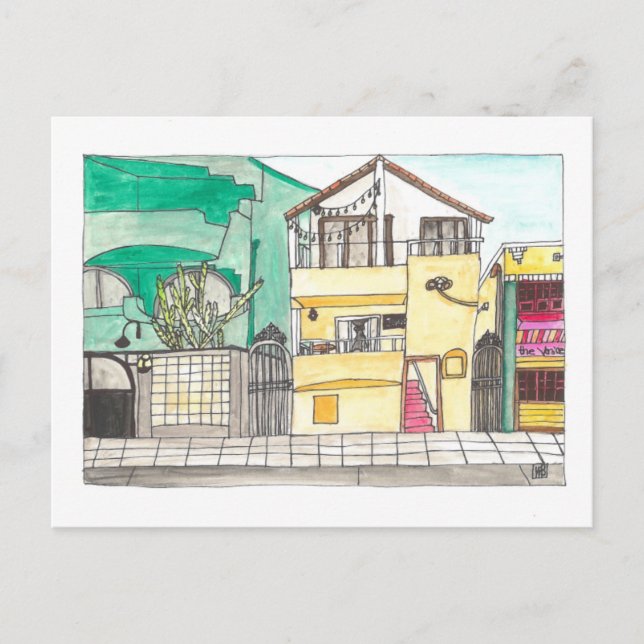 Postkarte Venedig (Vorderseite)