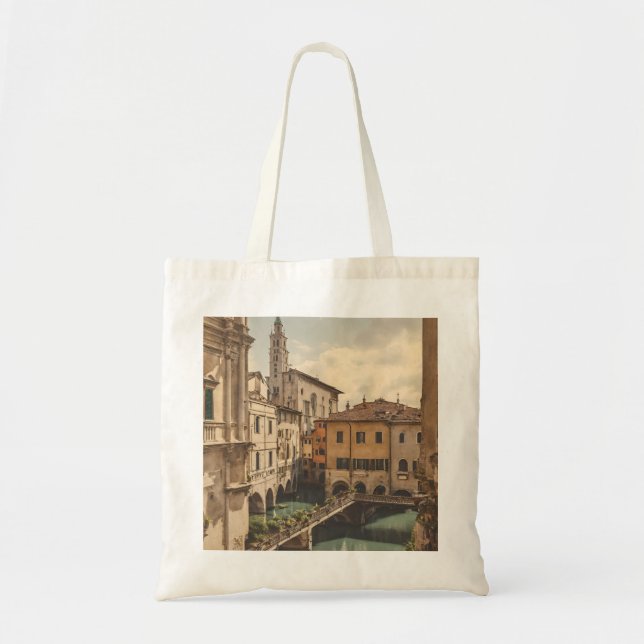 Postkarte Venedig (Vene 1) Tragetasche (Vorne)
