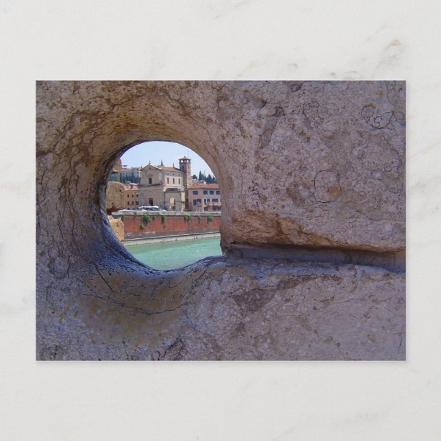 Postkarte Verona (Vorderseite)