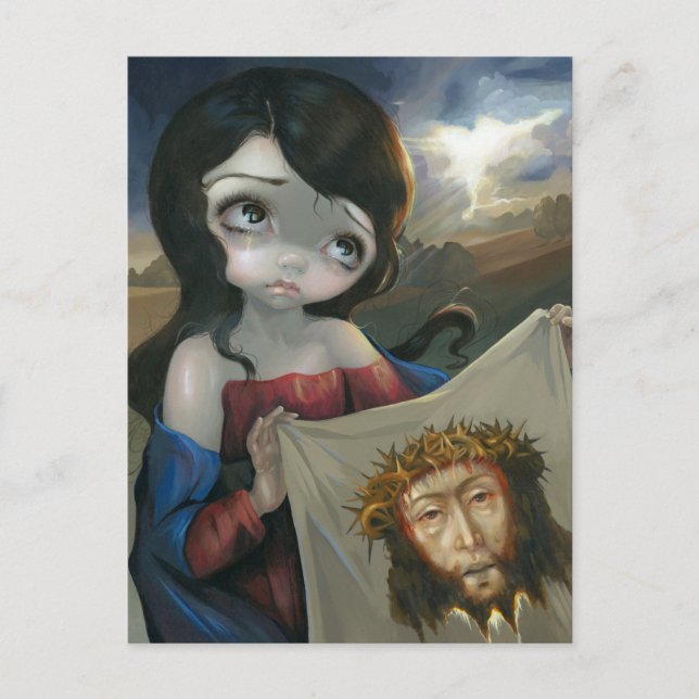 Postkarte "Veronica's Veil" (Vorderseite)
