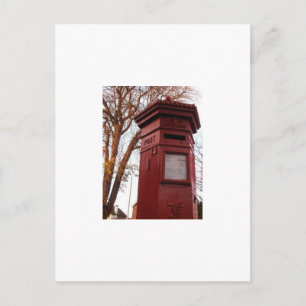 Postkarte - Viktorianische Postbox
