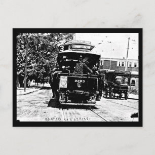 Postkarte-Vintage Boston Fotografie 23 Postkarte