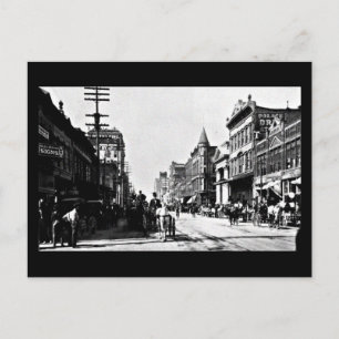 Postkarte-Vintage Dallas Fotografie-30 Postkarte