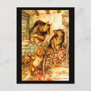 Postkarte-Vintage-Illustration-Rackham 36 Postkarte