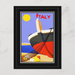 Postkarte Vintage Reise Italien