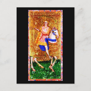 Postkarte-Vintage Wahrsagerei-Tarot 10 Postkarte