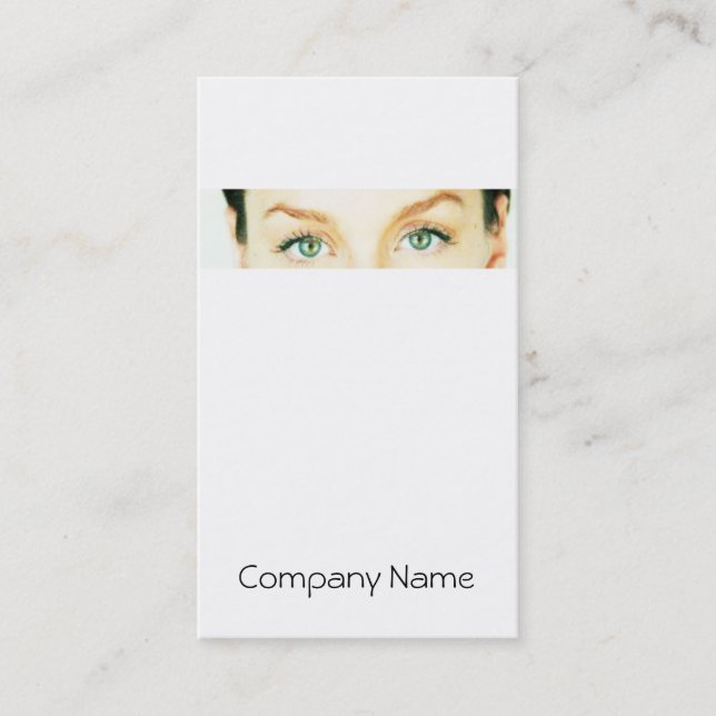 Postkarte Visitenkarte (Vorderseite)