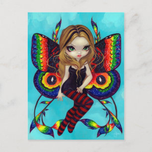Postkarte "Vivid Wings"