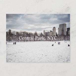 Postkarte vom Central Park