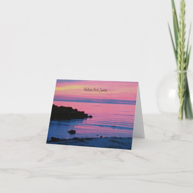 Postkarte vom Nordhals (Vorderseite)