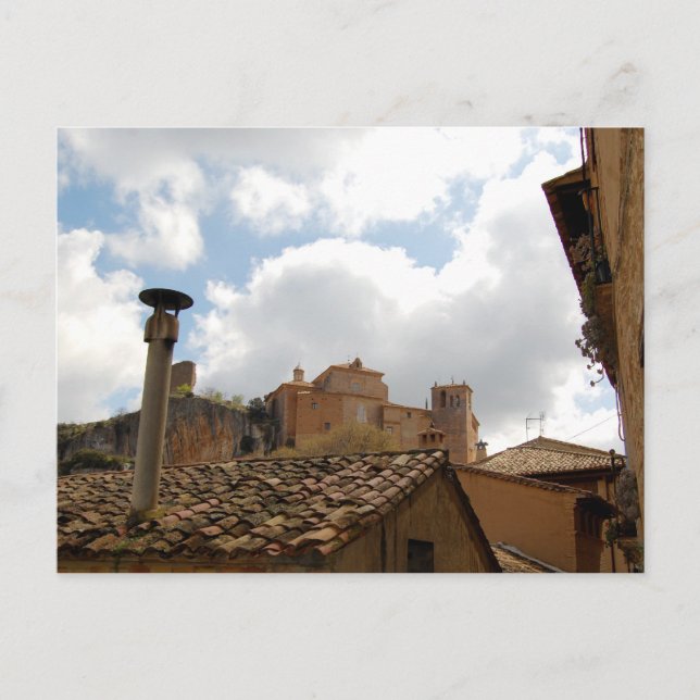 Postkarte von Alquezar (Vorderseite)