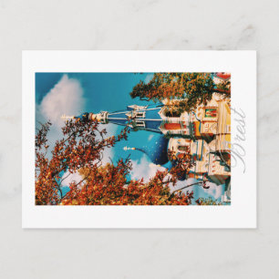 Postkarte von Belarus-Brest