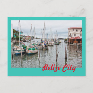 Postkarte von Belize City
