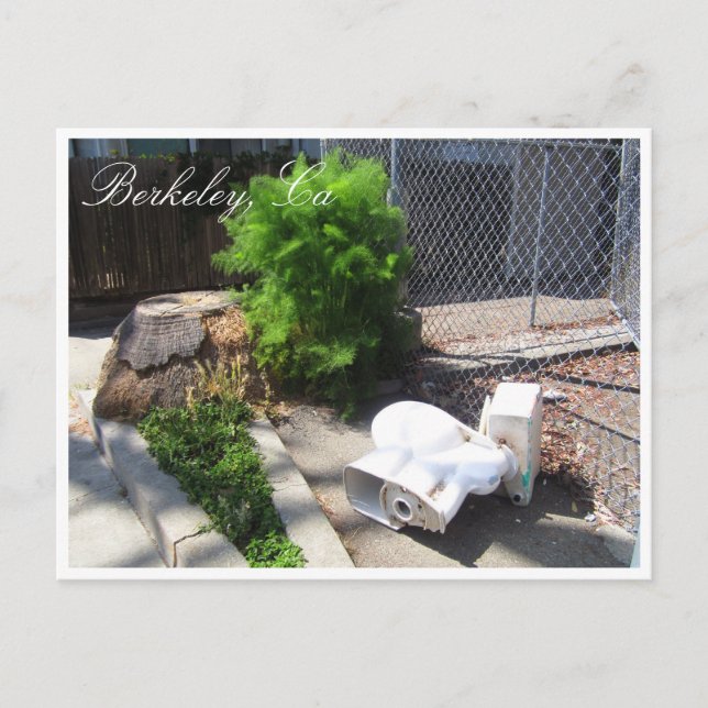 Postkarte von Berkeley Street (Vorderseite)