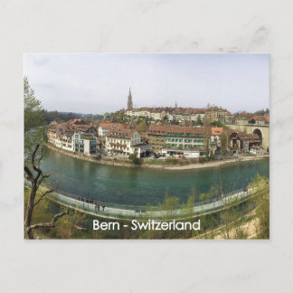 Postkarte von Bern - Schweiz