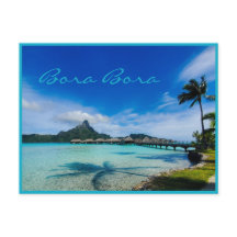Postkarte von Bora Bora