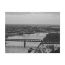 Postkarte von Bratislava