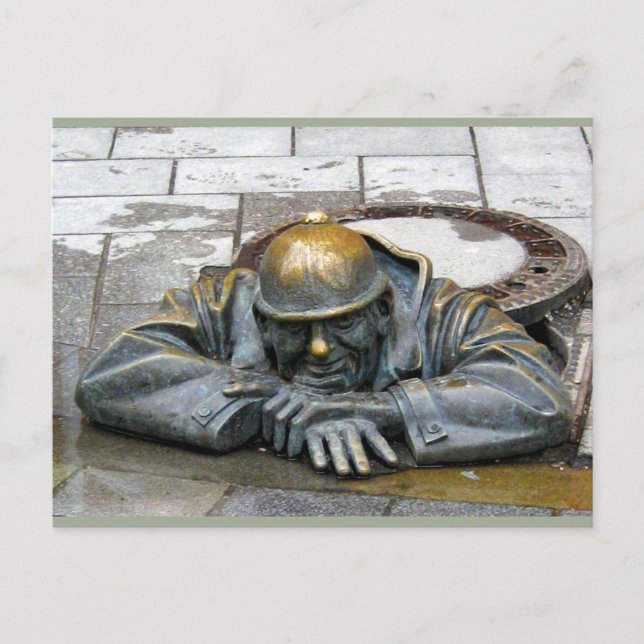 Postkarte von Bratislava (Vorderseite)