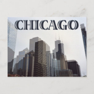Postkarte von Chicago