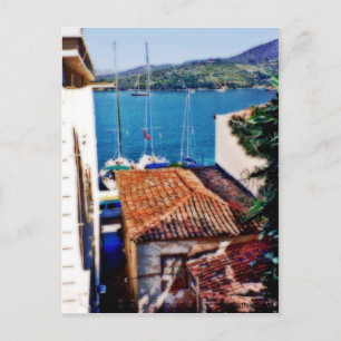 Postkarte von der Insel Ägina