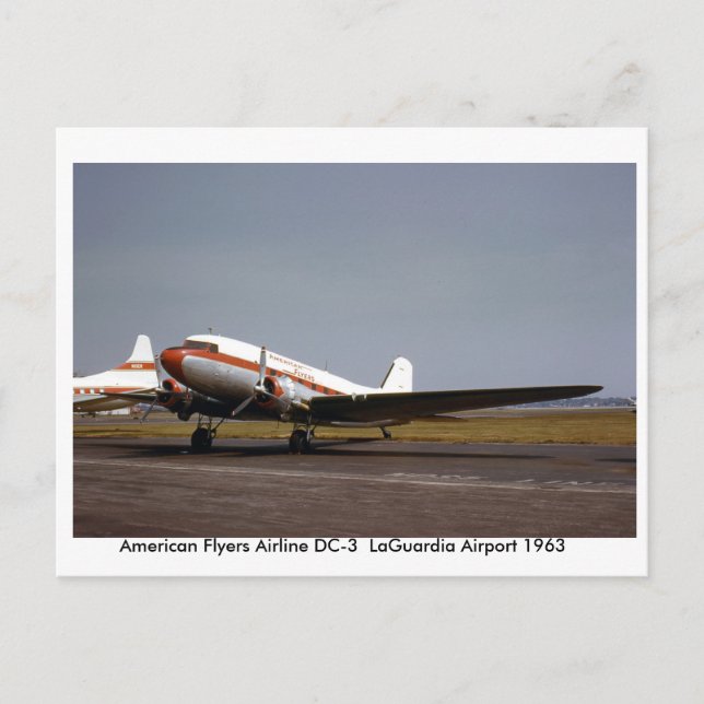 Postkarte von Flugzeugen (Vorderseite)
