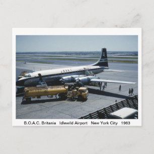 Postkarte von Flugzeugen