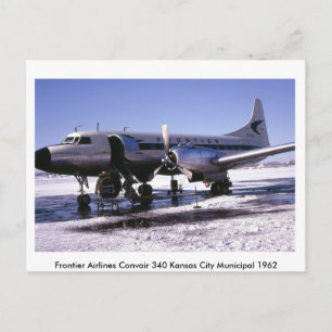 Postkarte von Flugzeugen